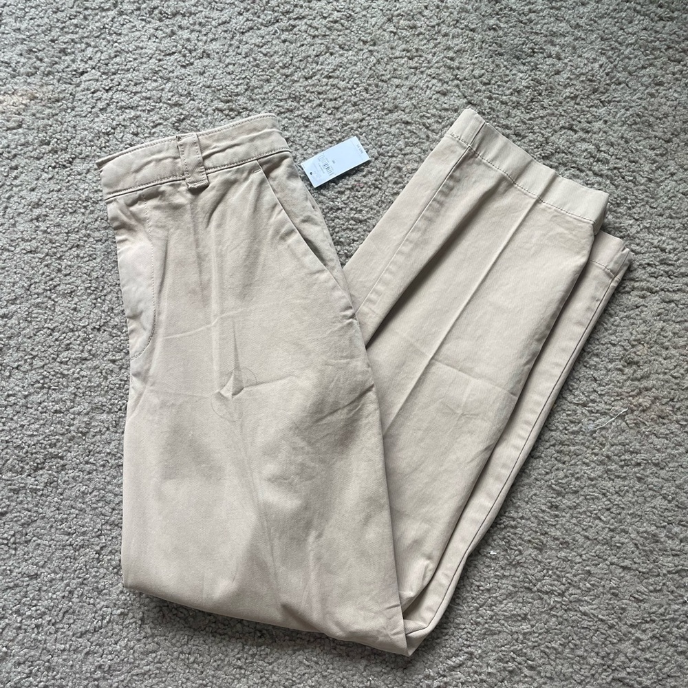 NWT gap khakis